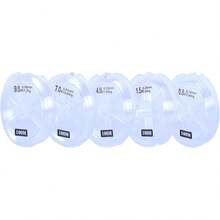 KONMAY - Alambre de pesca transparente, línea de pesca de nailon monofilamento, hilo invisible para colgar adornos, decoraciones, manualidades, arco de globos, abalorio y joyería - Conjunto - Ver 1