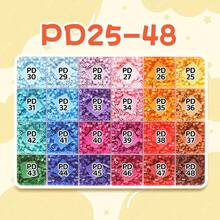 1000/12000 piezas de cuentas de fusión hechas a mano de 2,6 mm y 5 mm, kit de cuentas de fusión - materiales de manualidades para pulseras, pendientes, paneles de arte de píxeles y suministros de manualidades DIY, regalo creativo para niños y niñas en Navidad y Año Nuevo