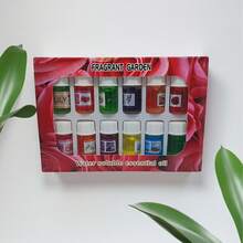 12pcs 3ML Fragrance Essential Oil Set, Water-Soluble Humidifier, Multi-Function Air Purifier For Indoor Use - 12 Flavors - View 6