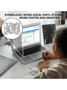 Synerlogic Word/Excel Windows Shortcut Sticker |   Reference Guide Keyboard Shortcut Sticker |   Work From Home Essentials |   Excel Shortcuts Cheat Sheet Laminated & No-Residue Back-To-School Season Back To School - Nhiều màu - Xem 5