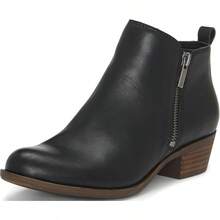Women's Basel Ankle Bootie - Fashionable Footwear - Hitam 03 - View 1