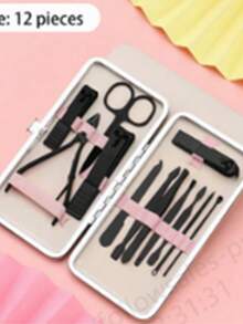23pcs Professional Nail Clippers Kit For Both Fingernail And Toenail Trimming Needs Quality Nails At Home With Essential Tools Pedicure Care Manicure Set - Multicolor - View 10