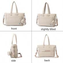 2件套手提妈妈包，轻便大容量单肩包，时尚休闲多功能孕妇包