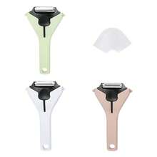 3-In-1 Peeler, Potato Julienne Cutter, Fruit & Vegetable Shredder, Multi-Functional Detachable Kitchen Peeler - Multicolor - View 8