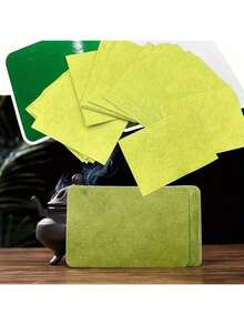 400片自发热艾草贴，适用于颈部、肩部、腰部和膝盖 - 自然热力放松肌肉，使用方便，精准敷贴，蕴含生姜和艾草提取物 - 彩色 - 查看 5