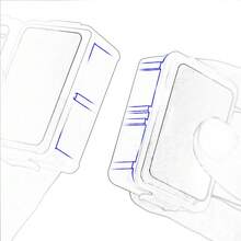 Hirisi 50 Pieces High Carbon Stainless Steel Coating Barbed Carp Fishing Hooks With Eye 8003 Fishing Accessories - Black - View 3