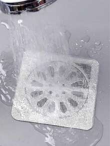 Drain Stickers, Filters, Self-Adhesive Mesh Insect-Proof Drainage Sticker Set,Cleaning Brush - Insect Hair And Debris Collector, Hair Collector, Anti-Clogging Insect Filter,For Bathroom Sinks, Kitchen Drains, Shower Drains, Easy To Install,Remove, Sink Filter Stickers, Essential For Home Plumbing Maintenance, Dormitory Essential. Kitchen Items Kitchen Accessories Kitchen Tools