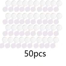 5/10/20/50 piezas Espejo de maquillaje plegable mini portátil, 2.75" X 2.44" - Blanco de moda, sin batería, adecuado para viajes y arreglo personal sobre la marcha, espejo compacto a granel, espejo plegable mini redondo, espejo de bolsillo portátil, espejo de maquillaje, espejo de maquillaje de viaje pequeño y portátil, ideal para uso diario de las mujeres, obsequios, viajes, artículos baratos, artículos esenciales de viaje - Multicolor - Ver 22