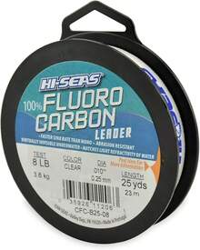 Hi-Seas Líder 100% de fluorocarbono - Transparente - Ver 2