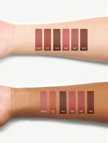 JOOCYEE Velvet Rouge Limited New Shades Lipstick Pencil, Matte Finish, Easy Application, Fashionable Autumn/Winter Brown Tones - 146 Utopia Pink - 查看 5