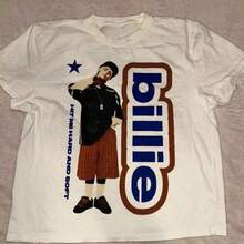 2025 Summer Billie TShirt New  Tour Shirt T-Shirt  Women's Tee Popular Shirt - 白色 - 查看 2