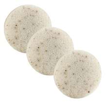 3 Count Natural Konjac Seaweed Facial Cleansing Sponge Deep Cleansing And Exfoliating, Suitable For Oily, Dry, And Sensitive Skin - Multicolor - View 10