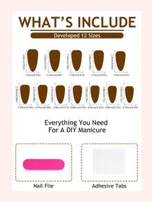 Y2K蕾丝亚克力美甲贴片24片装，中号杏仁形，按压式美甲贴片，DIY美甲艺术，白色蕾丝3D假指甲套装，包含蝴蝶结/钻石配件，适合美甲沙龙、女孩和女士日常佩戴、节日派对和礼品美甲用品 - 彩色 - 查看 6