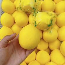 Refreshing Lemon Squeeze, High Transparency Lemon Stress Relief Squeeze, Lemon Shaped Stress Relief Toy - Soft, Bouncy Stress Relief Gadget, Teen Stress Relief Toy, Creative Gift - Multicolor - View 8