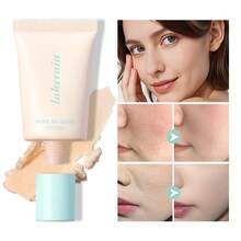 Lakerain 毛孔细致哑光妆前乳，遮盖肌肤瑕疵，妆前乳 - Natural - 查看 7