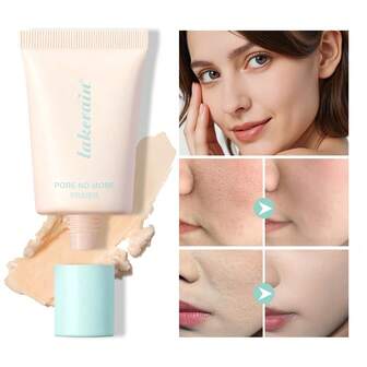  Primer matifiant réduisant les pores Lakerain, couvre les imperfections de la peau, crème de préparation pour le maquillage