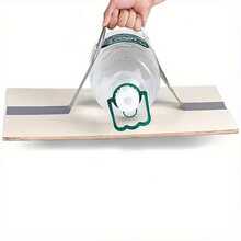 Waterproof Tear-Proof 33ft Pro-Grade Silvery Duct Tape - PVC Material, Ideal For Home Repairs & Sealing, Countertop Compatible, Leak-Proof Strip - Multicolor - View 2