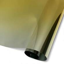 1 Roll 59.06 X 7.87 Inches Universal Gradient Color Car Windshield Sunshade Film, UV Protection Heat Insulation Tint, Car Window Decor, Window Sticker