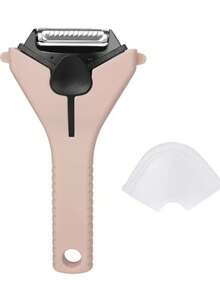 3-In-1 Peeler, Potato Julienne Cutter, Fruit & Vegetable Shredder, Multi-Functional Detachable Kitchen Peeler - Multicolor - View 12