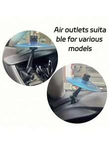 Car Tambourine – Tool-Free Installation, With Ventilation Holes/Stand Clamp, Suitable For All Car Models, Compact And Stylish Accessory For Drummers And Music Lovers, Metallic Finish, Sturdy And Durable - Multicolor - View 7