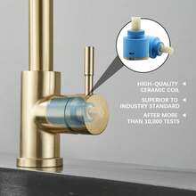Faucets & Accessories - Brushed Gold - View 8