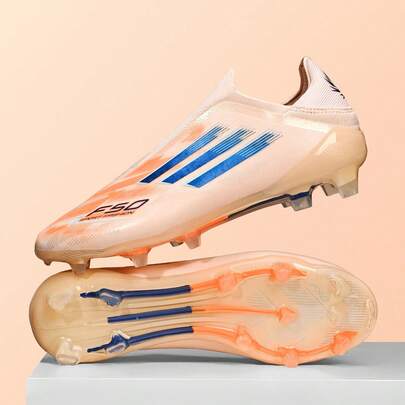 Men's Football/Soccer Shoes, Suitable For Running And Training, Lightweight Outdoor Soccer Shoes, Unisex