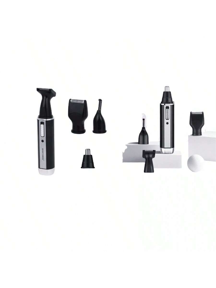 Kit recortador de vello nasal - USB negro