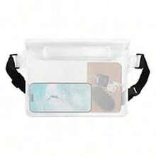 5/3/1pc 大容量防水手机袋，三层密封触摸屏防水手机腰包，适合游泳、漂流和潜水防水手机收纳袋 - 确保手机存放干燥防水手机壳，沙滩必需品，沙滩配件，泳池浮球 - 彩色 - 查看 13