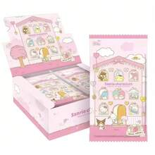 Serie de personajes Sanrio - Kitty, My Melody, Kuromi, etc. - Tarjetas coleccionables de papel, regalos pequeños para cumpleaños/Año Nuevo/fiestas, diseño lindo, material duradero - Multicolor - Ver 1