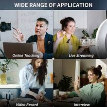 Feng Yang Wireless Lapel Microphone For USB-C Android Phones| Plug-And-Play, Auto-Sync, Rechargeable Lithium-Polymer Battery, Dual USB/Battery Power - Typ-C 1-1 - Visa 11