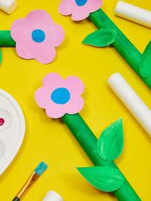 20块/10块/8块/1块/2块/4块/6块 5.51英寸 x 3.14英寸 x 1.77英寸 - 干湿两用花泥砖，绿色聚苯乙烯泡沫块，适用于插花、植物装饰和工艺品制作，春季花卉和工艺品项目，绿色花泥，高吸水性，适合婚礼餐桌中心装饰或生日花园花卉布置 - 彩色 - 查看 4