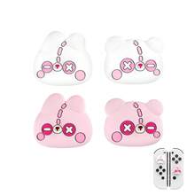 IINE Silicone Joystick Caps For Switch 1 / OLED/ Lite Joypad, Thumb Grip, Cover Protective, Joypad Thumb Joystick Rocker Cover Caps, Cute Game