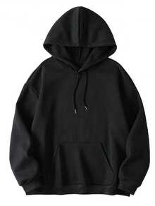 Men Hoodies - 白色 - 查看 3