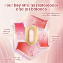 U.R.O Women's Probiotics - 60 Count (Pack Of 1)-Probiotics For Women PH Balance With Prebiotics& Lactobacillus Probiotic Blend Healthcare Vitamin - 其他 - 查看 8