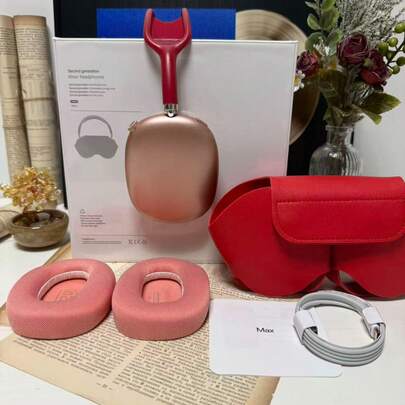 [BeatBay]MAXPRO5 High-End Over-Ear Headphones, Detachable Magnetic Ear Cups, Bluetooth Function, Ultra-High Sound Quality Full-Package Headphones, Including Headphone Cases And C-Shaped Charging Cables