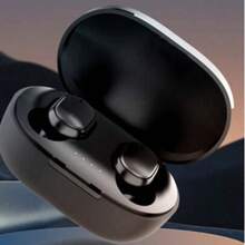 Auriculares Bluetooth TWS In-Ear Auriculares TWS Deportivos Estéreo Binaural con Botón y Micrófono Inalámbricos para Correr Aplicables a Teléfonos Inteligentes - Multicolor - Ver 4