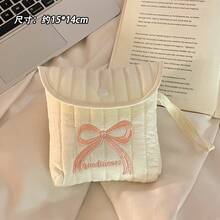Sanitary Napkin Storage Bags - Small Black Bow - View 7