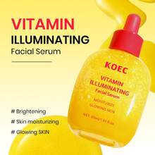 KOEC 维生素亮白精华液 - 蕴含烟酰胺的亮白精华液，保湿丰盈肌肤，淡化色斑 - 黃色 - 查看 2