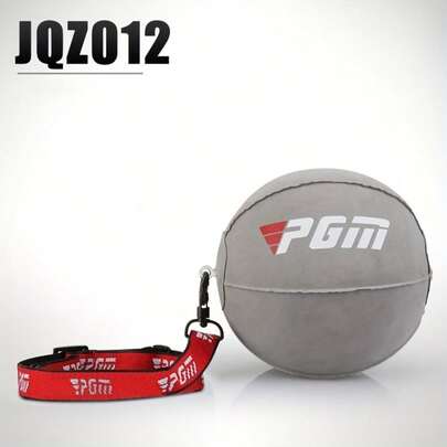 1 st PGM uppblåsbar boll för golftränare, bärbar svingarmskorrigerare, hållningskorrigering, träningshjälpmedel, golftillbehör