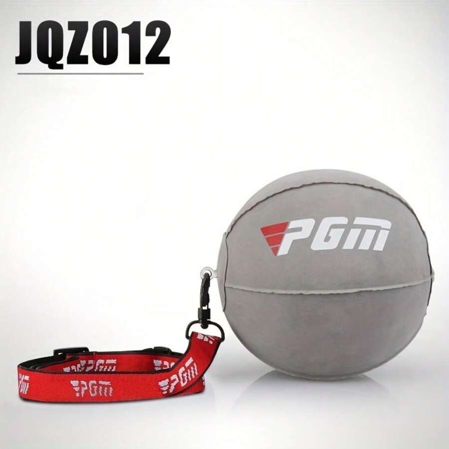 1pc PGM Inflatable Ball For Golf Trainer, Portable Swing Arm Corrector, Posture Auxiliary Correction, Training Aids, Golf Accessories