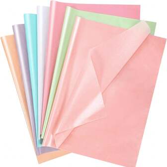 400 Sheets Tissue Paper, Pink, Colourful Craft Paper For Creating Pompoms, Paper Flowers, Crafts, Decorating (20 Colors) -Random Color, Back To School Valentine Day