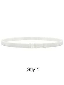 Crop Tuck Adjustable Band, Crop Tuck Tool For Sweater And Shirt, Belly Leaking Crop Tuck Band, The Elastic Band To Change The Style Of Your Tops - Multicolor - View 9