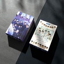 55pcs LOMO Pop Card 2024 Perfect Day Know Fansite Collection Deluxe Edition Cards, Can Be Stored In Card Boxes, Wallets, Passports, Also Serve As Beautiful Travel Photography Props, Exquisite Gift - Multicolor - View 3