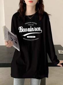 Women T-Shirts - Black - View 6