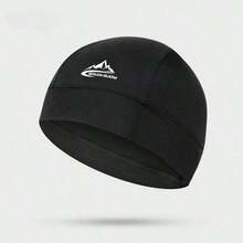 1PC Sunscreen Ice Silk Cycling Hat Outdoor Sports Quick Drying Breathable Sunshade Guapi Hat Versatile Men's Headset Hat - Black - View 10