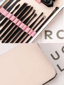 23pcs Professional Nail Clippers Kit For Both Fingernail And Toenail Trimming Needs Quality Nails At Home With Essential Tools Pedicure Care Manicure Set - Multicolor - View 6