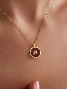 1PC Football/Baseball/Volleyball/Soccer Theme Pendant Necklace For Women Dainty 14K Gold Plated Ball Sports Charm Choker Minimalist Sports Jewelry Gift For Her Ball Sports Lover Gifts For Him Boyfriend Husband Y2K Vintage Adjustable Chain Valentines Day Gift For Her Him Best Friend Gift Idea Hypoallergenic Tarnish Resistant Everyday Layering Necklace - Multicolor - View 4