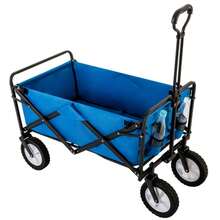 Garden Carts - Blue - View 4