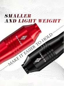 SUANGL Wireless Tattoo Gun Kit, Portable Tattoo Gun Set, 1000mAh Rechargeable Lithium Battery, 5-Hour Battery Life, Digital Screen Display, Complete Tattoo Gun Set Suitable For Beginners And Tattoo Artists, For Gift Wireless Tattoo Machine - Nhiều màu - Xem 8