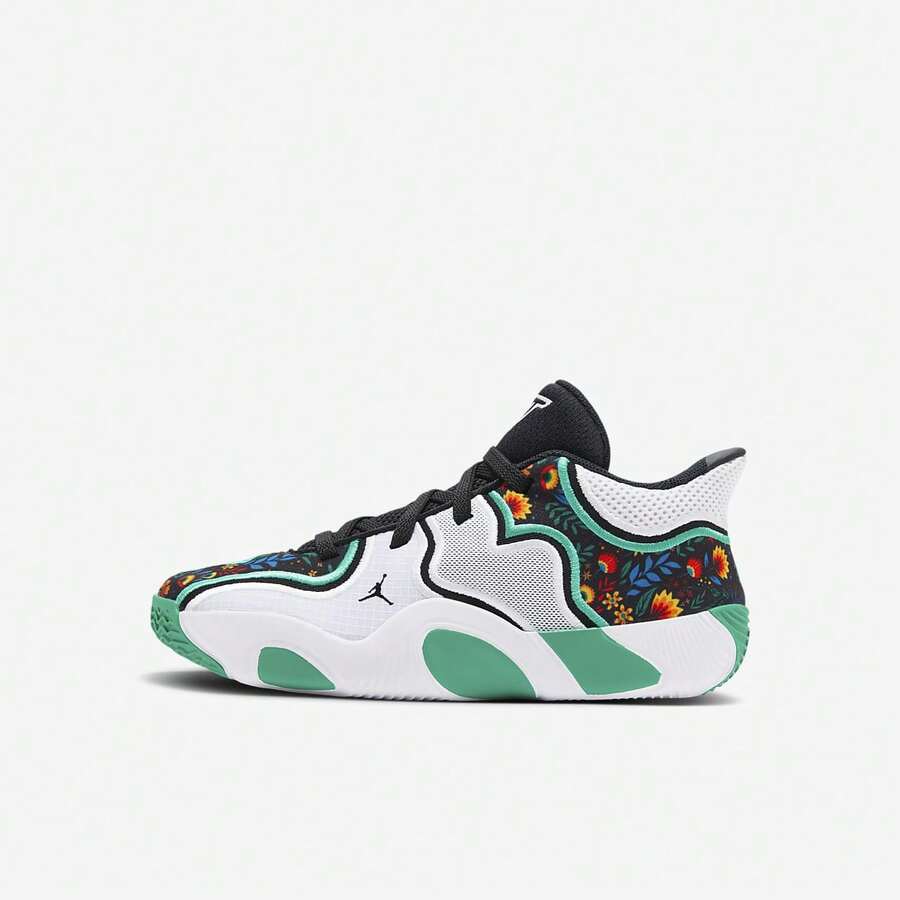 Giày thể thao nữ Nike JORDAN TATUM 3 (PS) HF3137-103 - trắng - Xem 1
